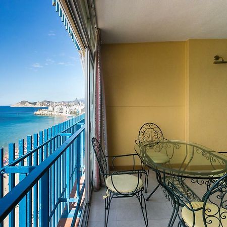 Las Palmeras 15D Apartment Бенидорм Екстериор снимка