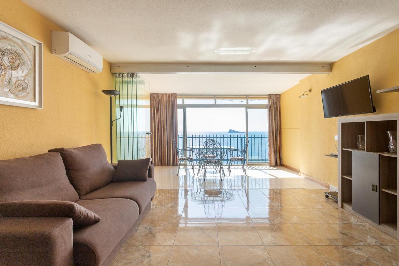 Las Palmeras 15D Apartment Бенидорм Екстериор снимка