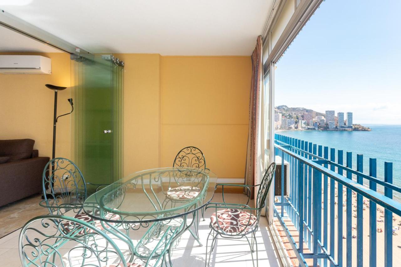 Las Palmeras 15D Apartment Бенидорм Екстериор снимка