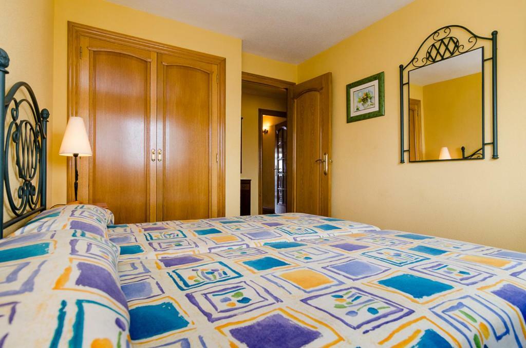 Las Palmeras 15D Apartment Бенидорм Екстериор снимка