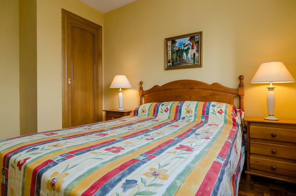 Las Palmeras 15D Apartment Бенидорм Екстериор снимка