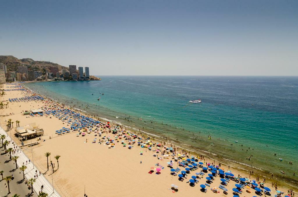Las Palmeras 15D Apartment Бенидорм Екстериор снимка