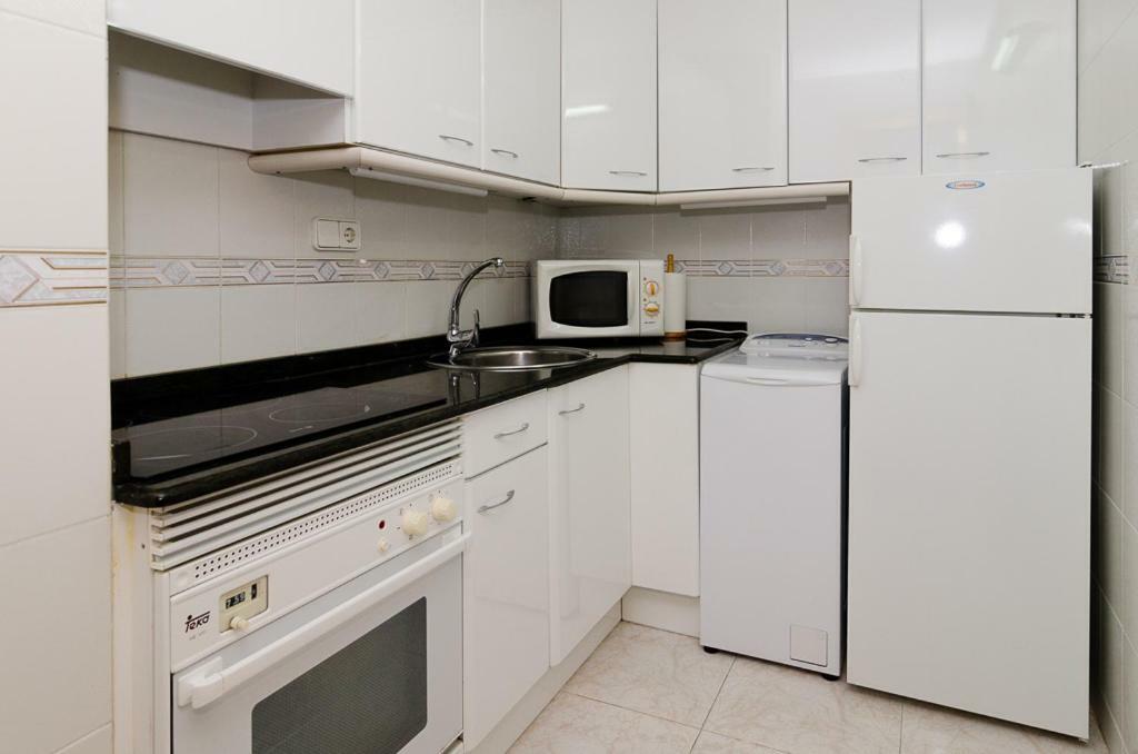 Las Palmeras 15D Apartment Бенидорм Екстериор снимка