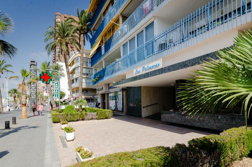 Las Palmeras 15D Apartment Бенидорм Екстериор снимка
