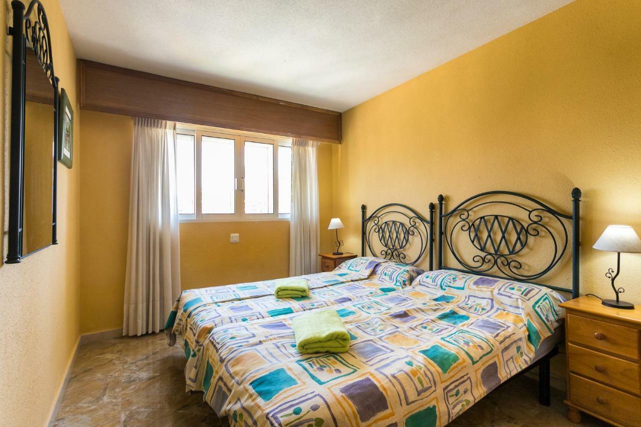 Las Palmeras 15D Apartment Бенидорм Екстериор снимка