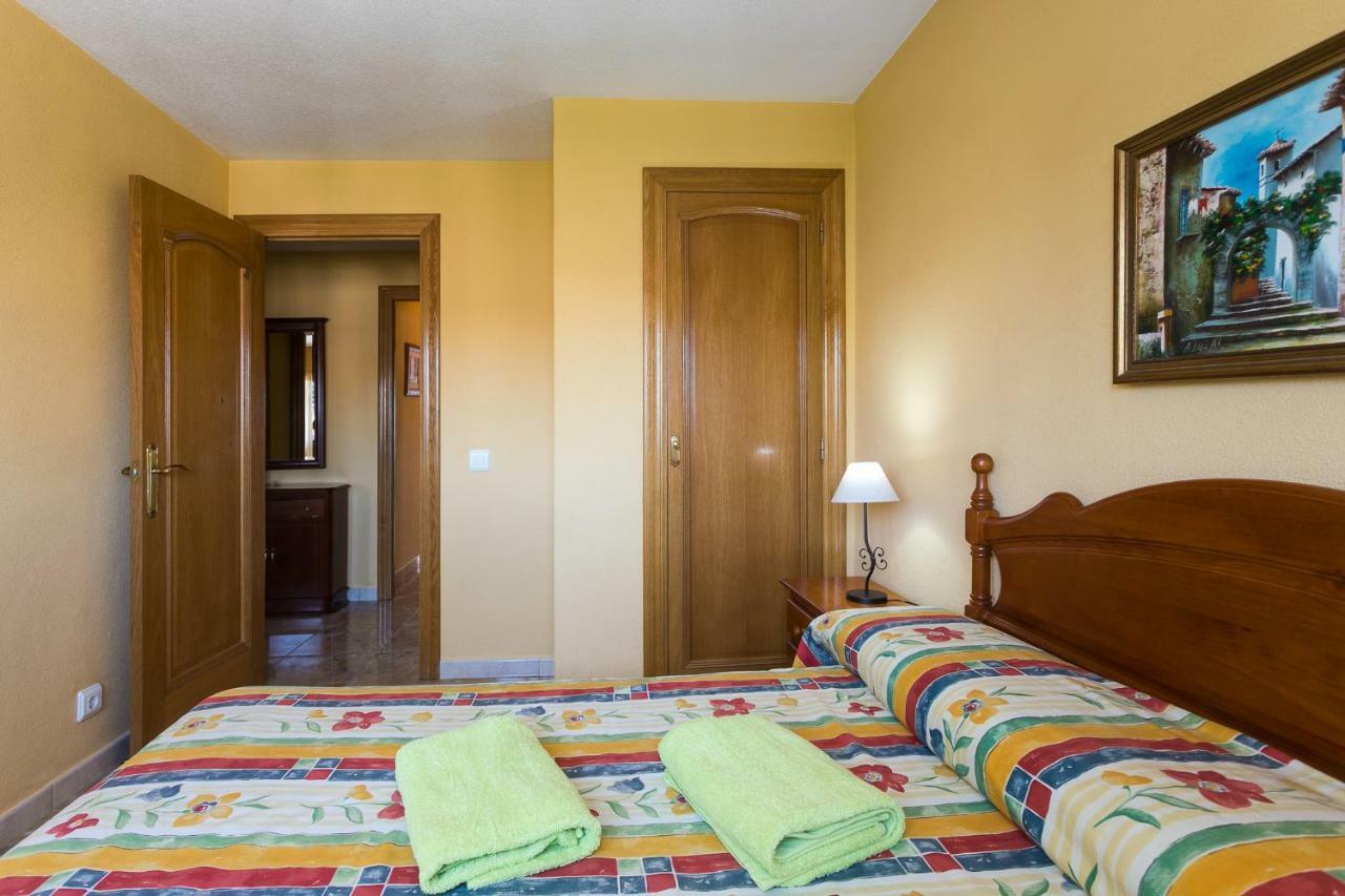 Las Palmeras 15D Apartment Бенидорм Екстериор снимка